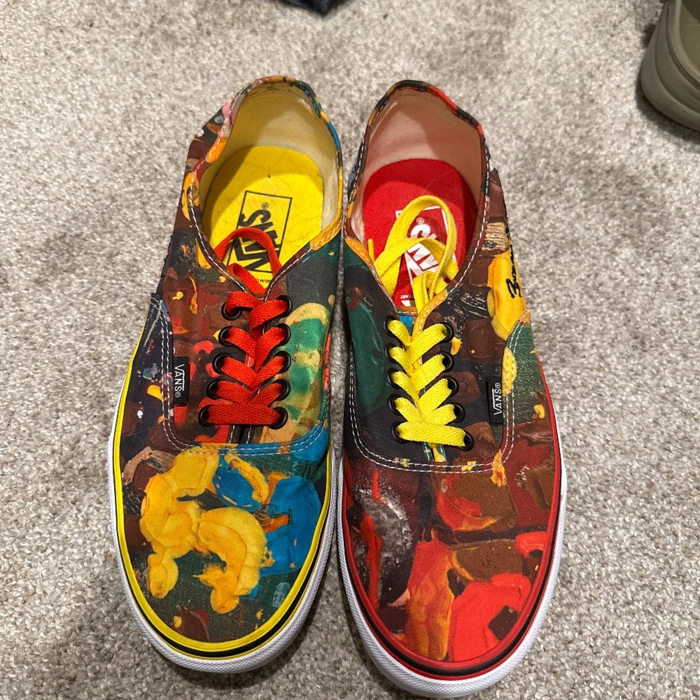 Women’s Vans X MOCA Brenna Youngblood